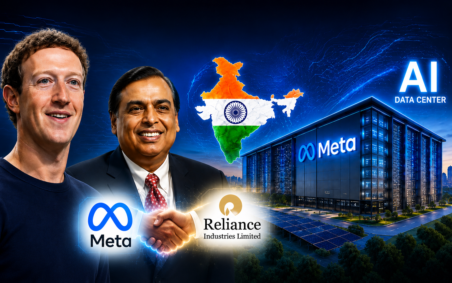 AI data center in India;