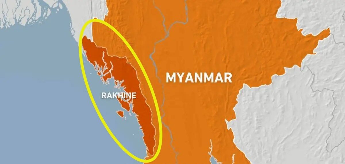Myanmar break away