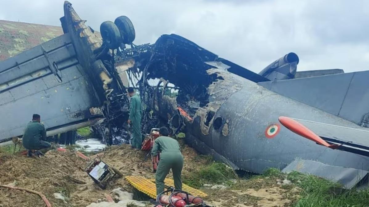 aircraft crashes in Assam