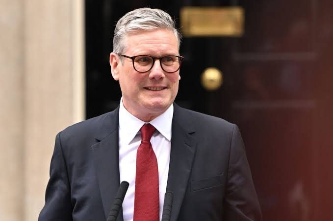 PM Keir Starmer's major announcement.