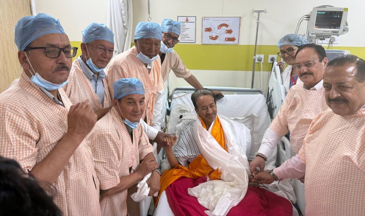 Sonam Wangchuk's hunger strike