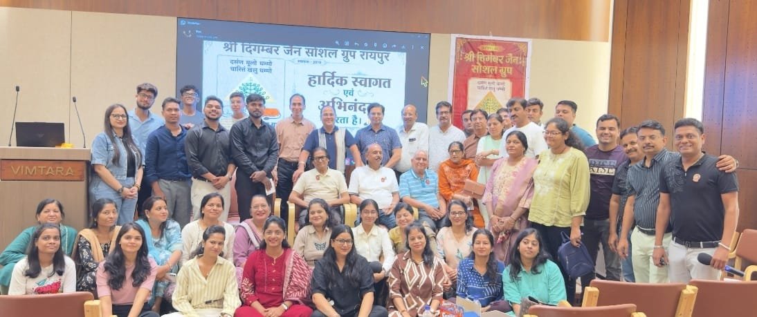 दिगंबर जैन सोशल ग्रुप की AI