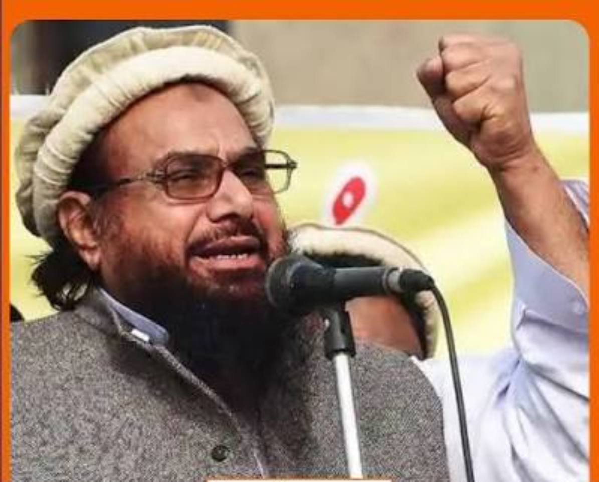 NIA identifies Hafiz Saeed