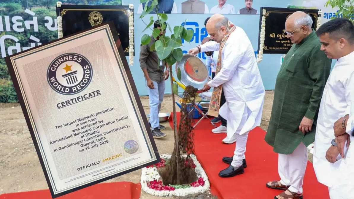 Gujarat creates history
