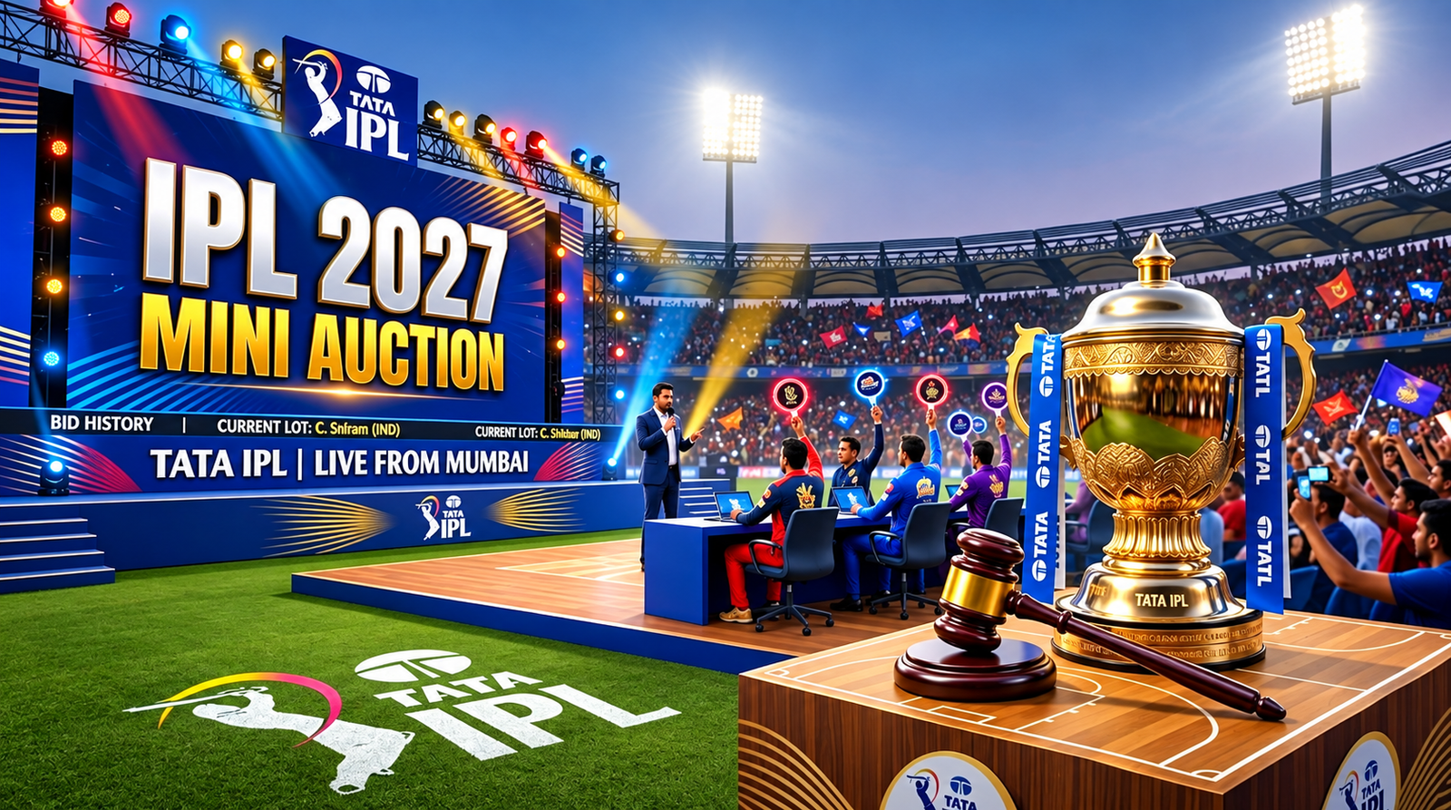IPL 2027 ऑक्शन से पहले ये 11