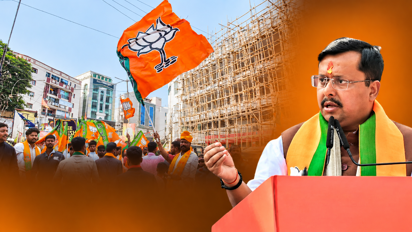 बीजेपी संगठन